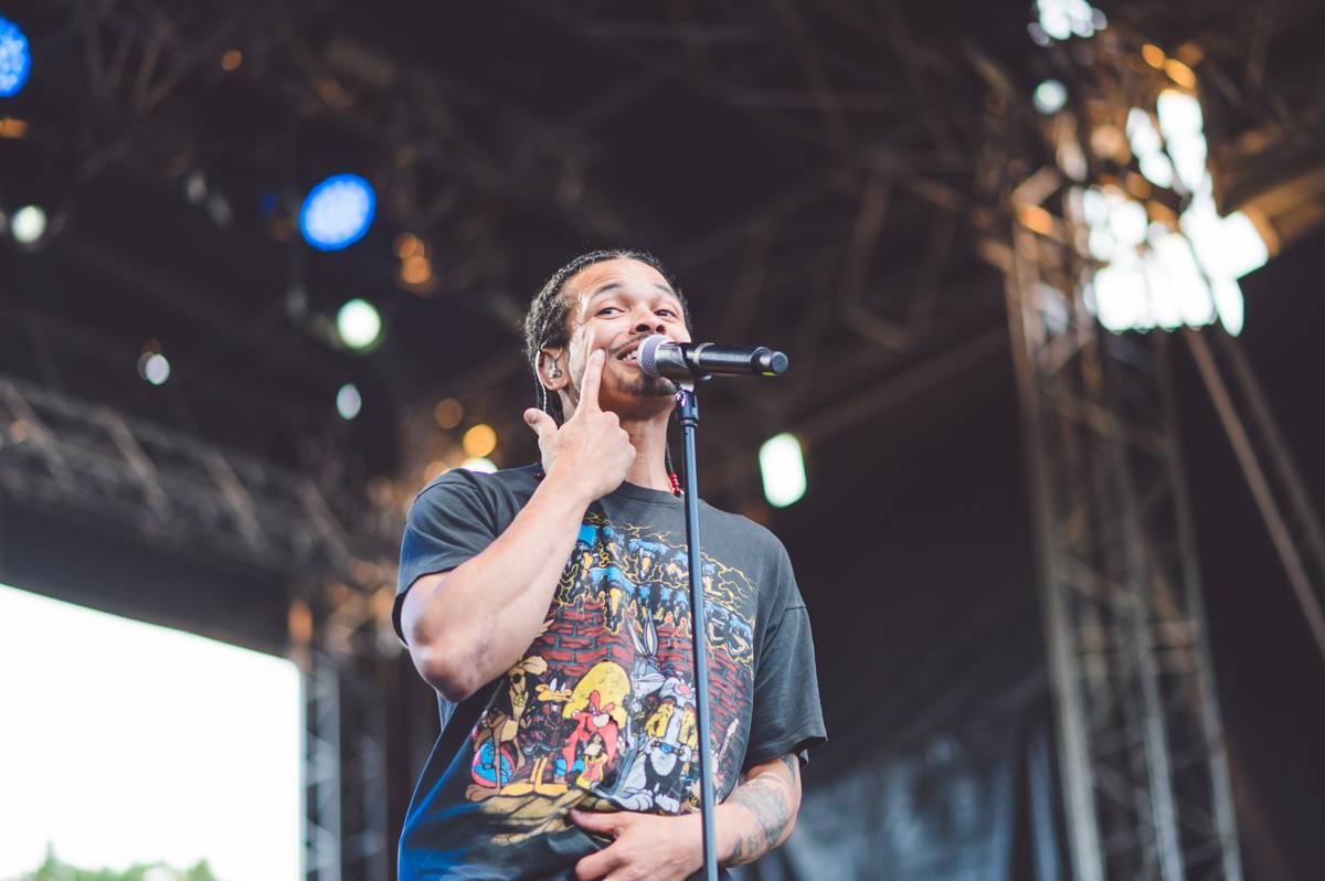 Čtvrtý den na Rock for People vystoupili Ben Cristovao i Tata Bojs