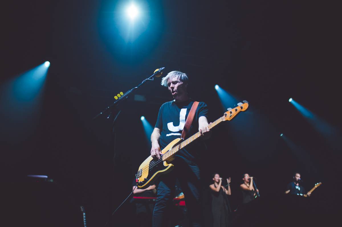 Čtvrtý den na Rock for People vystoupili Ben Cristovao i Tata Bojs