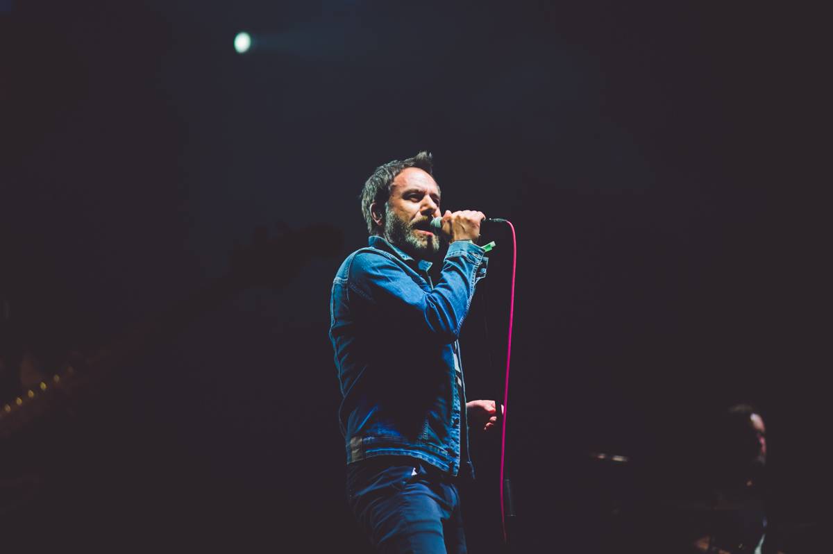 Čtvrtý den na Rock for People vystoupili Ben Cristovao i Tata Bojs