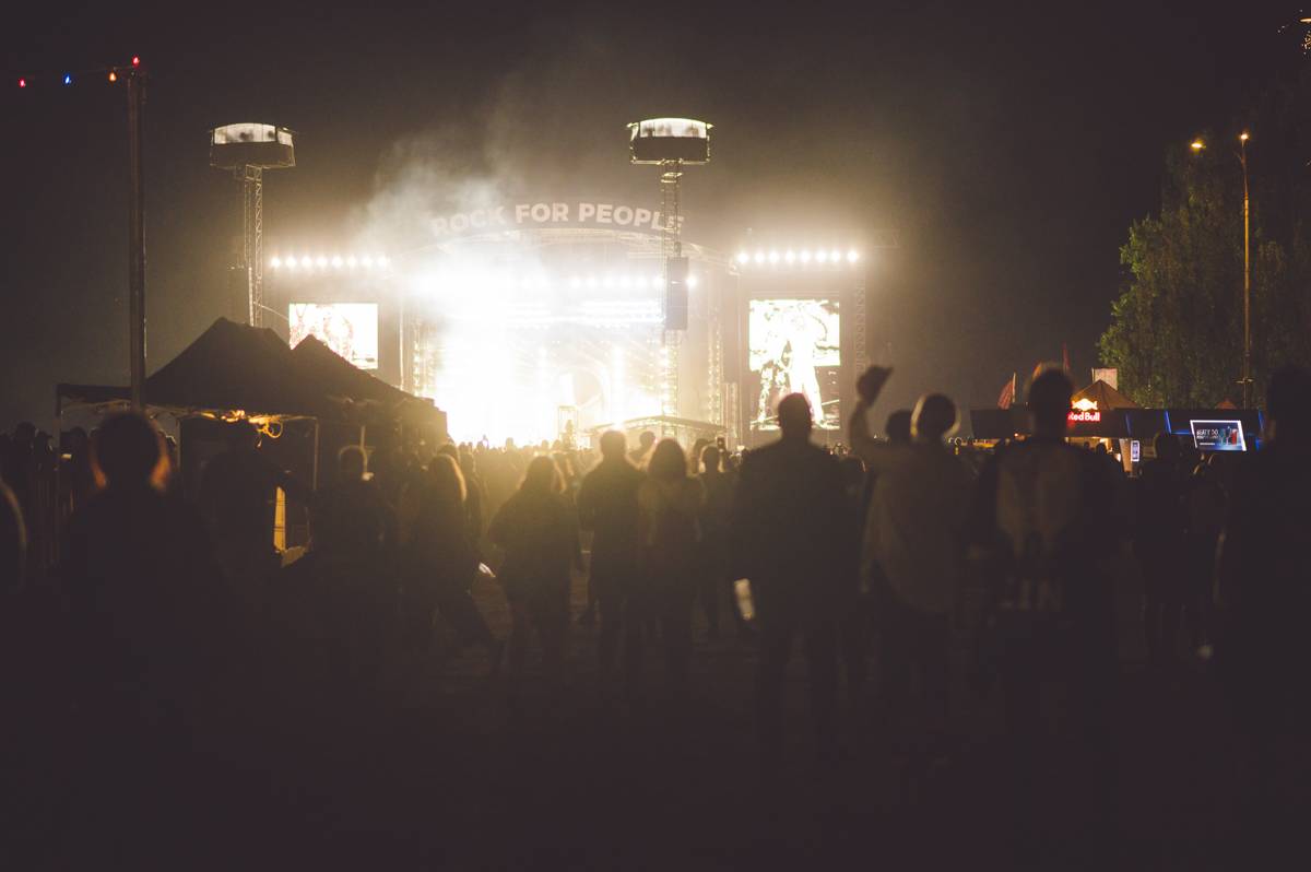 Čtvrtý den na Rock for People vystoupili Ben Cristovao i Tata Bojs