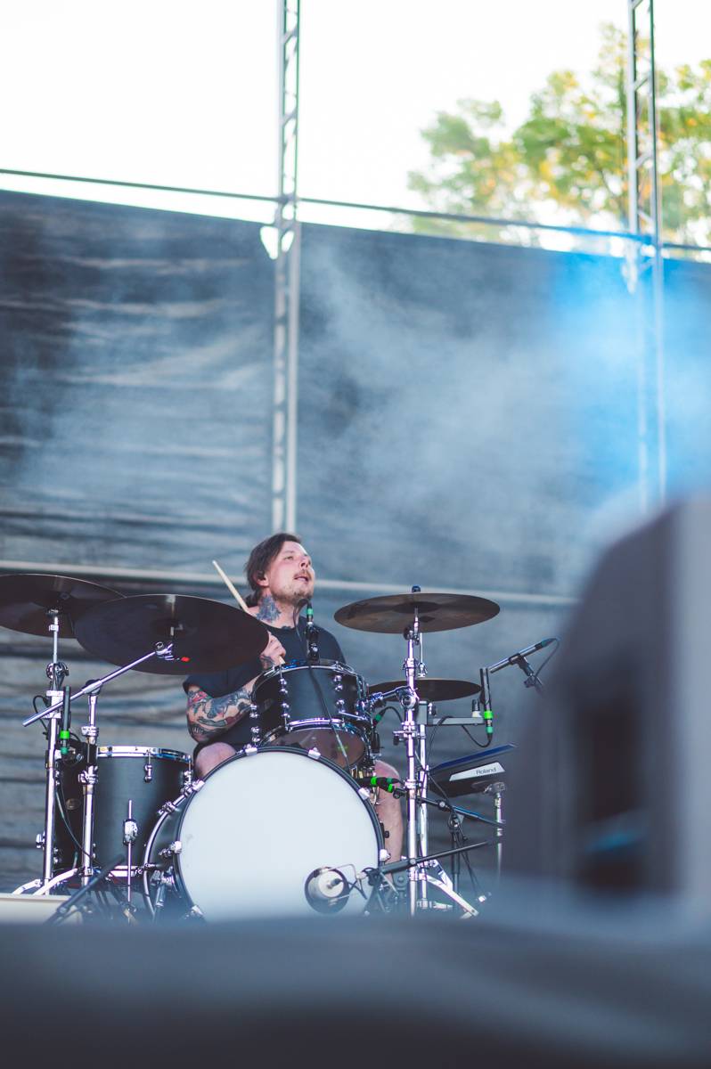 Čtvrtý den na Rock for People vystoupili Ben Cristovao i Tata Bojs