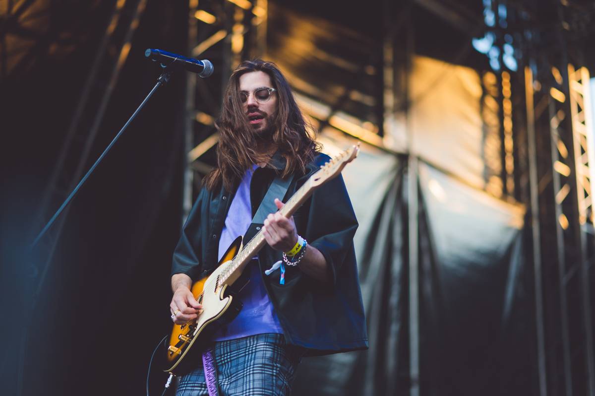 Čtvrtý den na Rock for People vystoupili Ben Cristovao i Tata Bojs