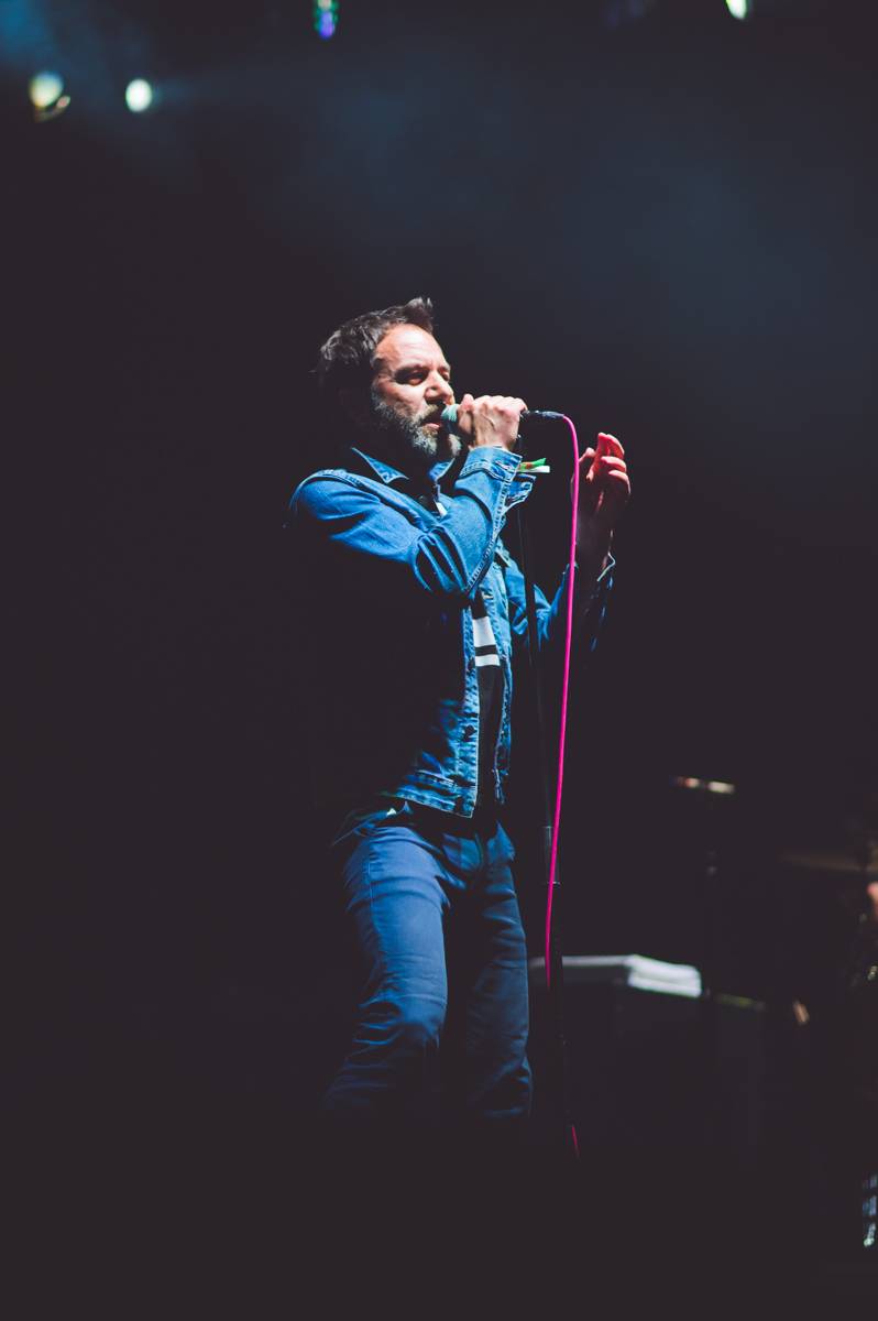 Čtvrtý den na Rock for People vystoupili Ben Cristovao i Tata Bojs