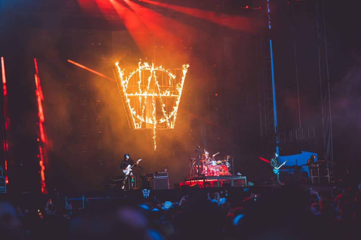 Čtvrtý den na Rock for People vystoupili Ben Cristovao i Tata Bojs