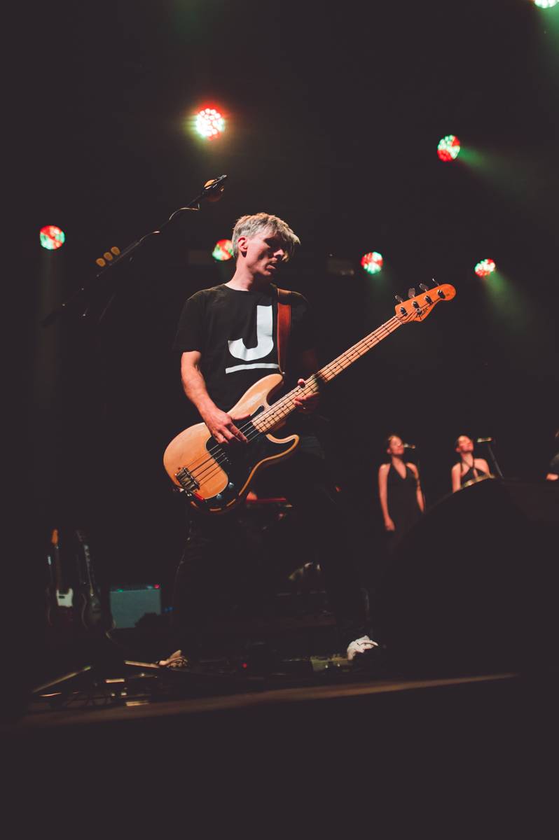 Čtvrtý den na Rock for People vystoupili Ben Cristovao i Tata Bojs