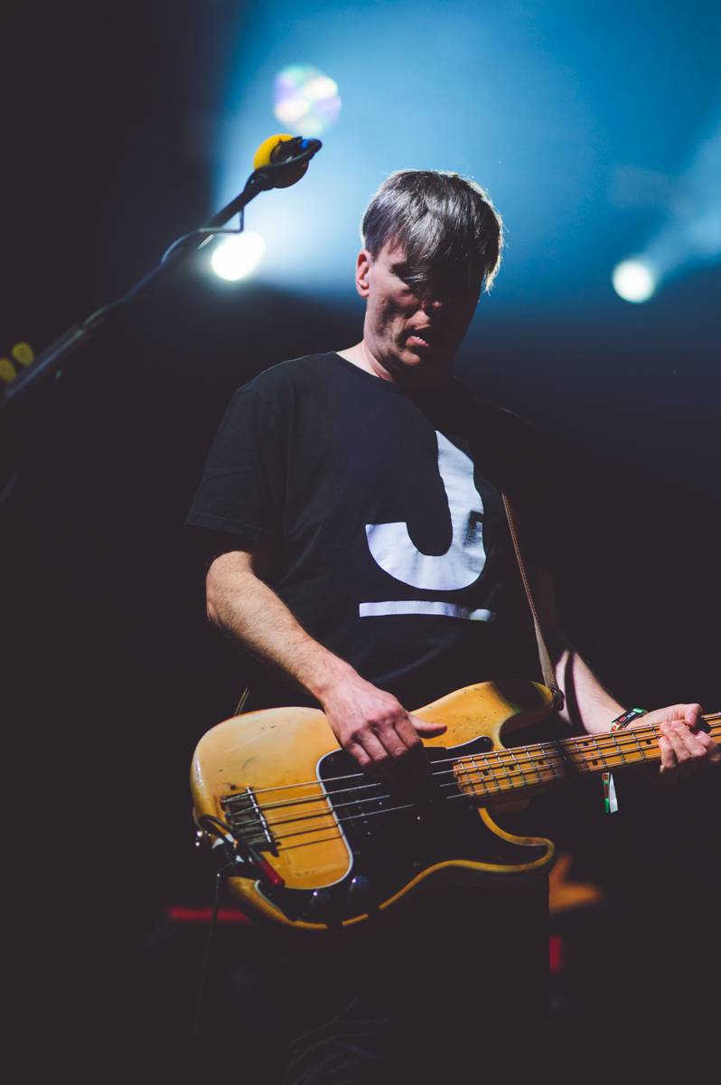 Čtvrtý den na Rock for People vystoupili Ben Cristovao i Tata Bojs