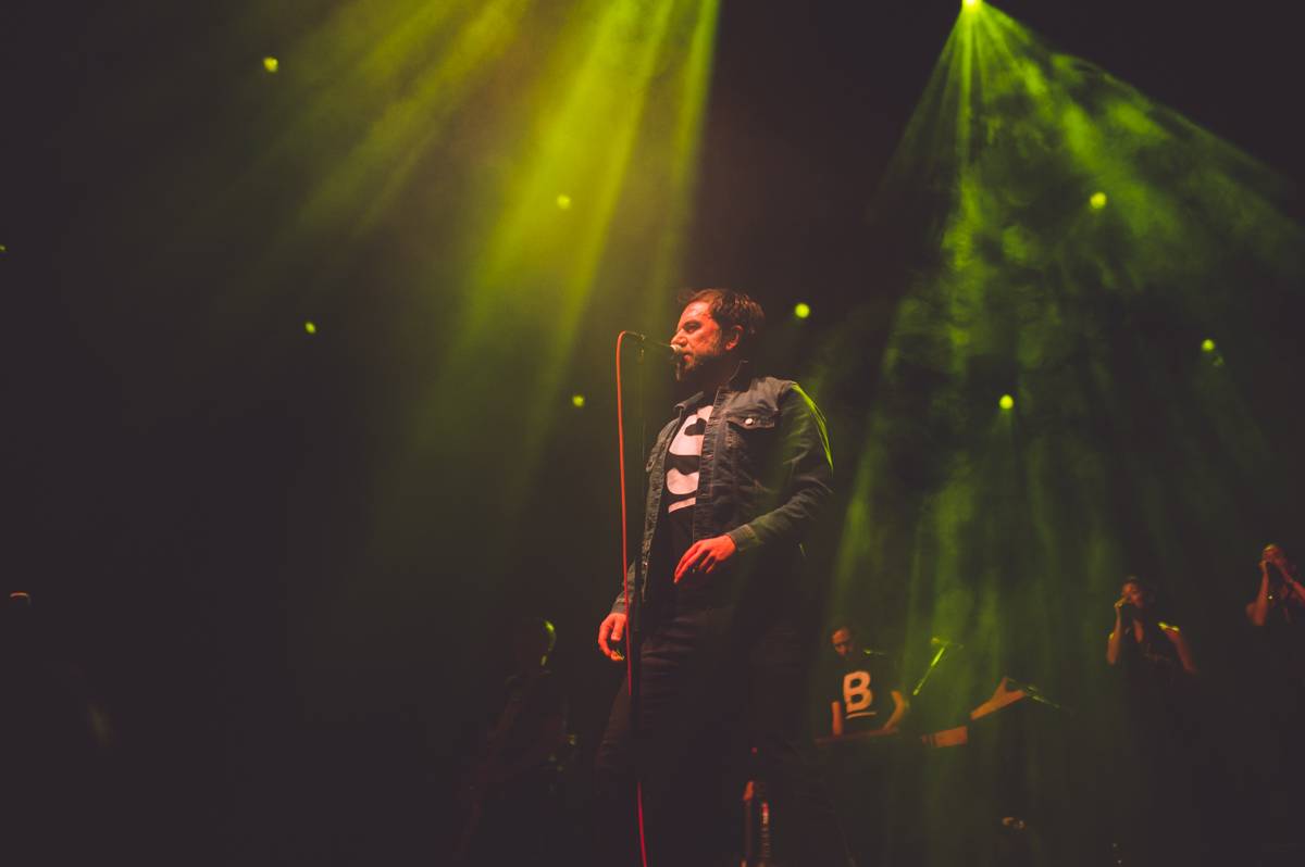 Čtvrtý den na Rock for People vystoupili Ben Cristovao i Tata Bojs