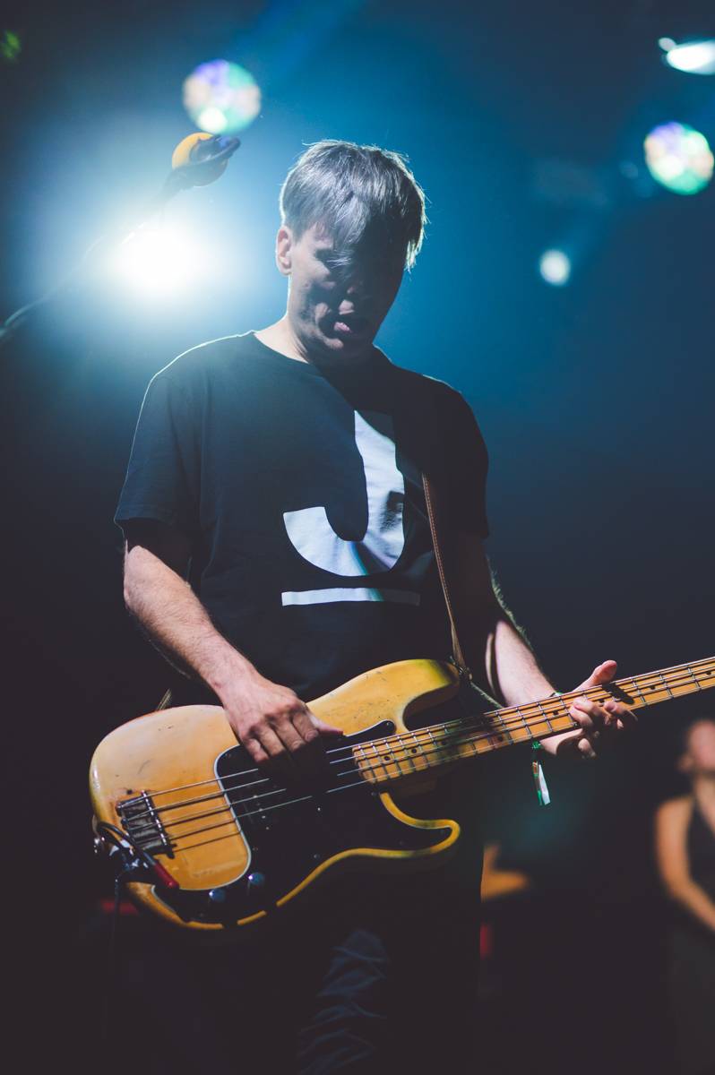 Čtvrtý den na Rock for People vystoupili Ben Cristovao i Tata Bojs