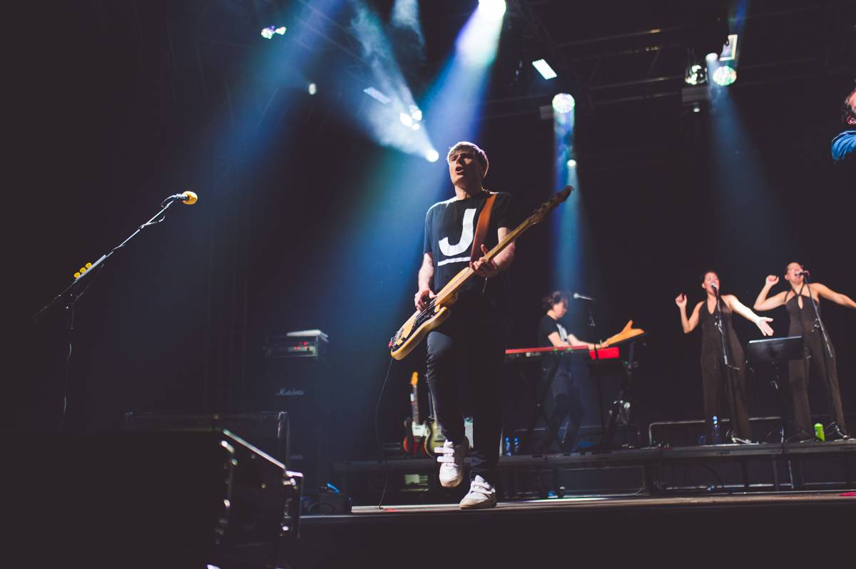 Čtvrtý den na Rock for People vystoupili Ben Cristovao i Tata Bojs