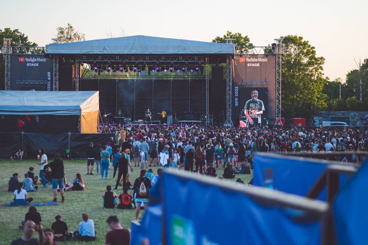 Čtvrtý den na Rock for People vystoupili Ben Cristovao i Tata Bojs