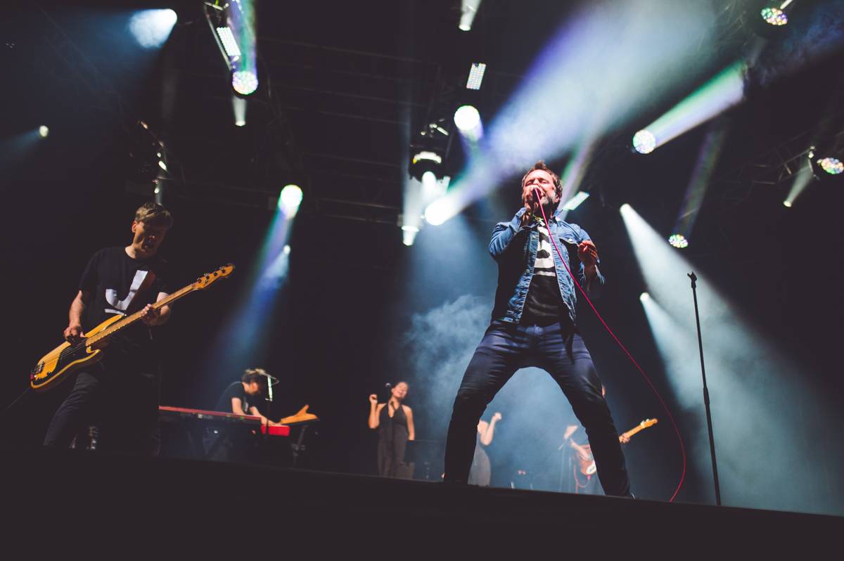 Čtvrtý den na Rock for People vystoupili Ben Cristovao i Tata Bojs