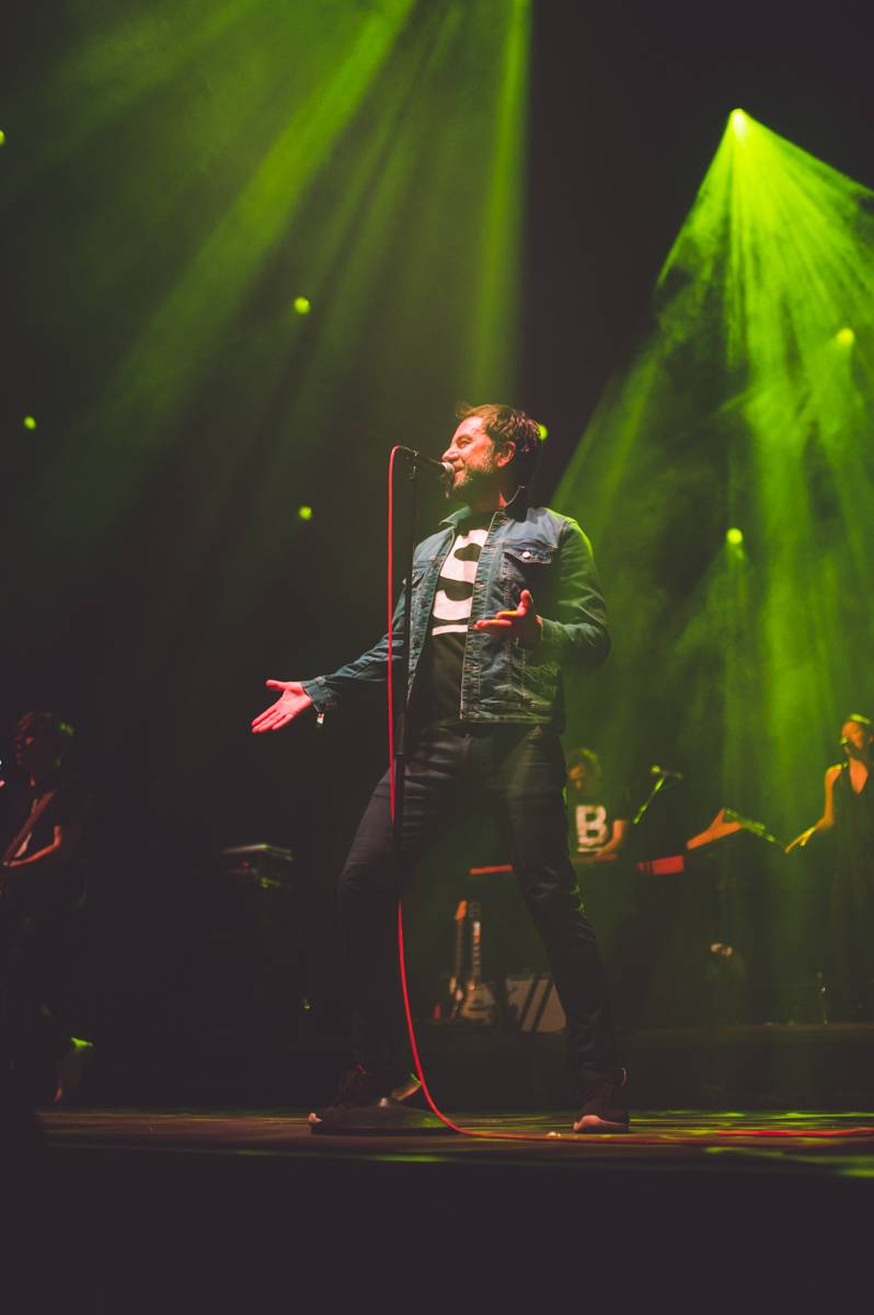 Čtvrtý den na Rock for People vystoupili Ben Cristovao i Tata Bojs