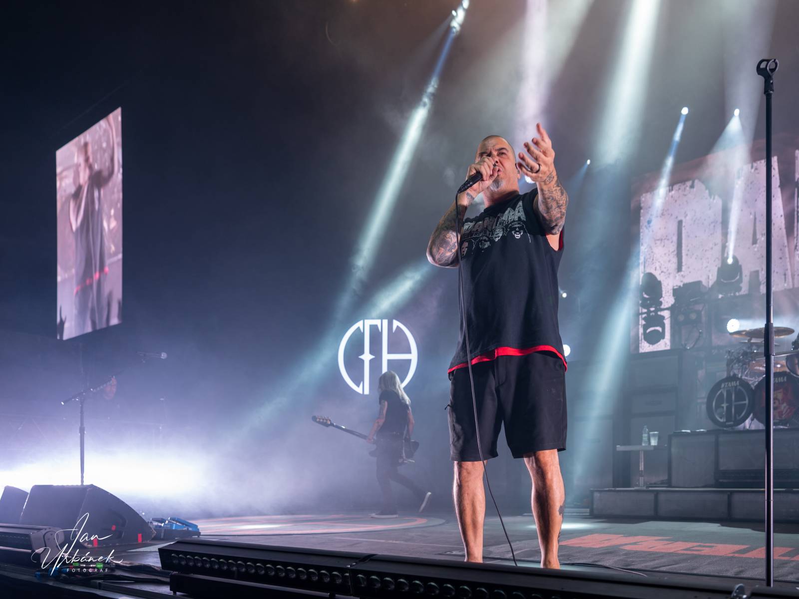 Metaloví nadšenci zamířili do O2 areny. Pantera předvedla strhující show