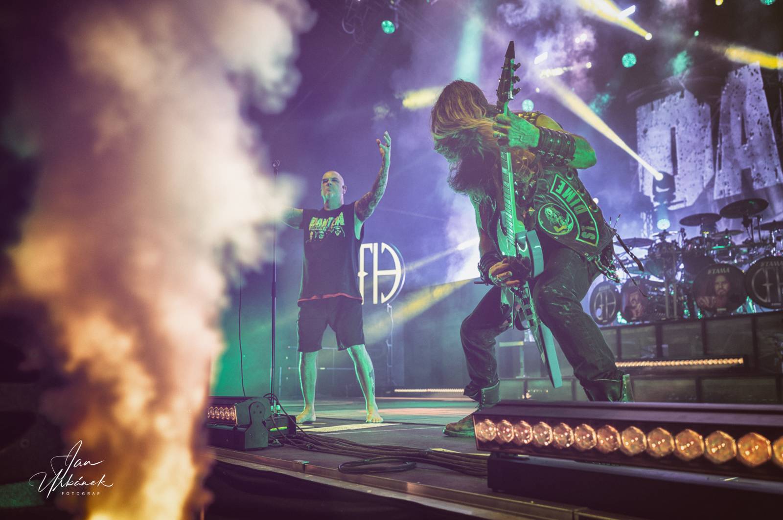 Metaloví nadšenci zamířili do O2 areny. Pantera předvedla strhující show