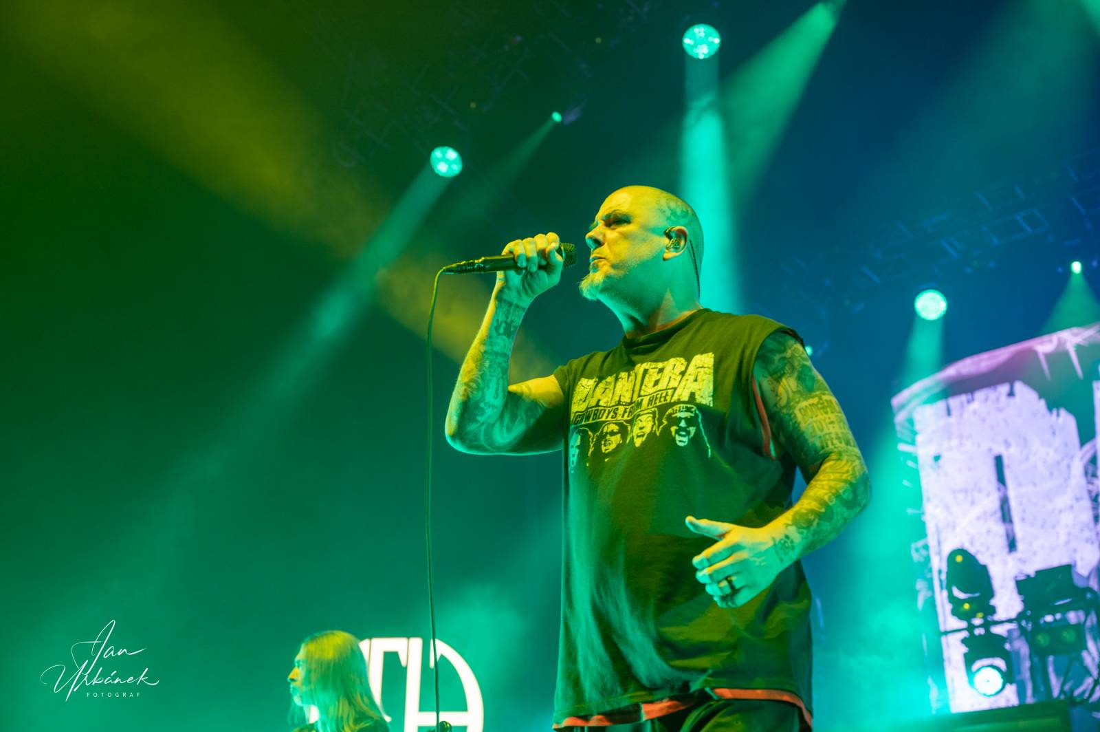 Metaloví nadšenci zamířili do O2 areny. Pantera předvedla strhující show