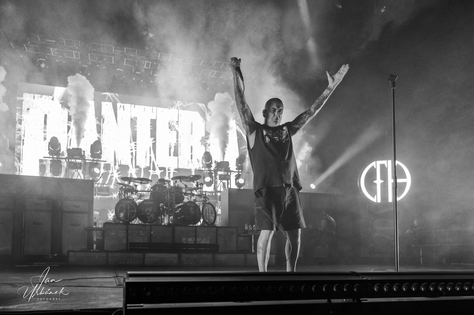 Metaloví nadšenci zamířili do O2 areny. Pantera předvedla strhující show