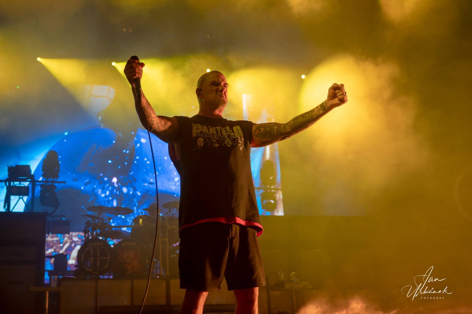 Metaloví nadšenci zamířili do O2 areny. Pantera předvedla strhující show