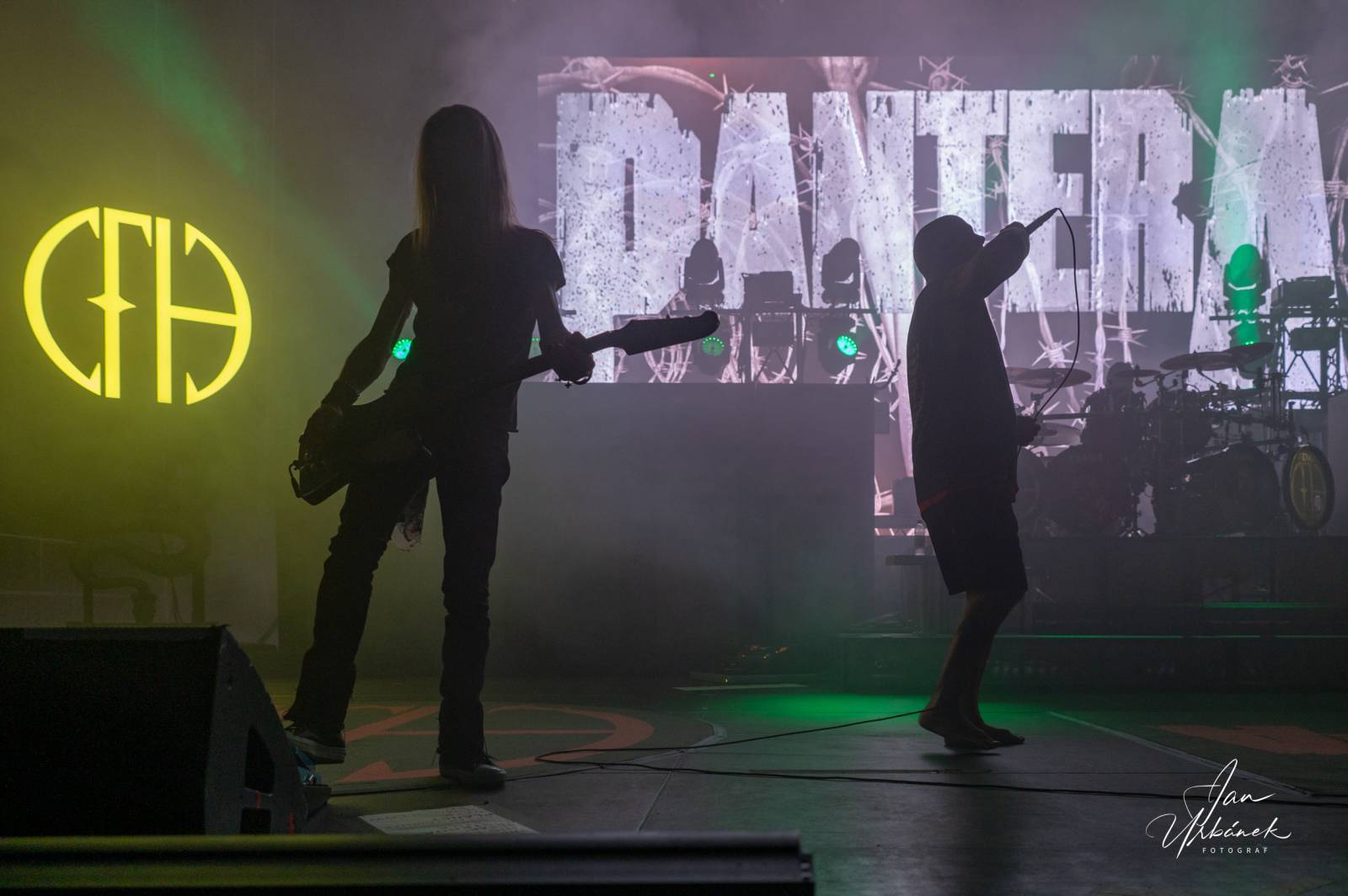 Metaloví nadšenci zamířili do O2 areny. Pantera předvedla strhující show