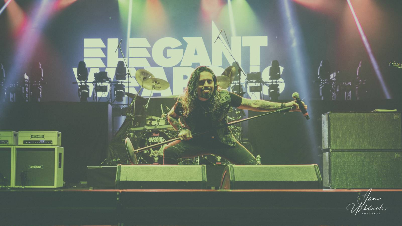 Metaloví nadšenci zamířili do O2 areny. Pantera předvedla strhující show