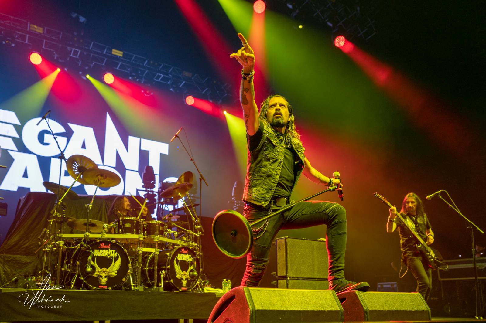 Metaloví nadšenci zamířili do O2 areny. Pantera předvedla strhující show