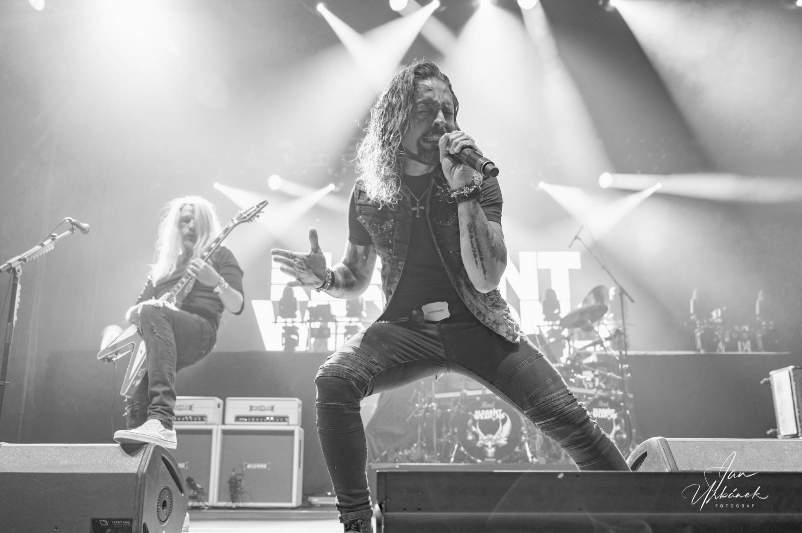 Metaloví nadšenci zamířili do O2 areny. Pantera předvedla strhující show