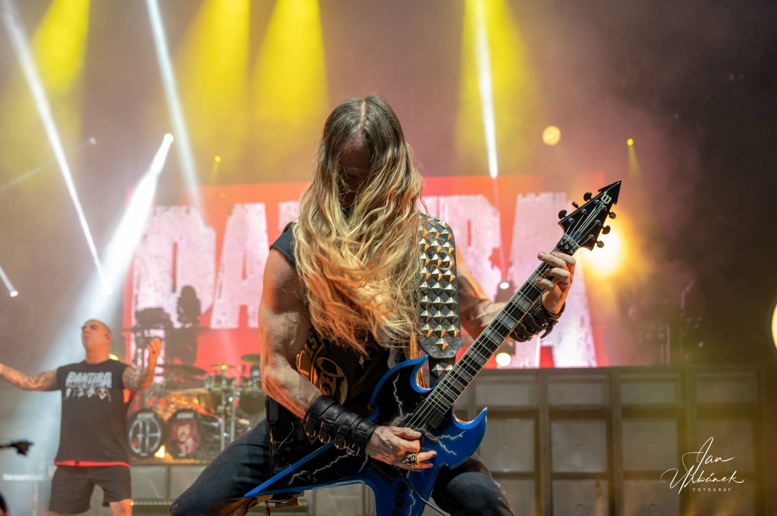 Metaloví nadšenci zamířili do O2 areny. Pantera předvedla strhující show