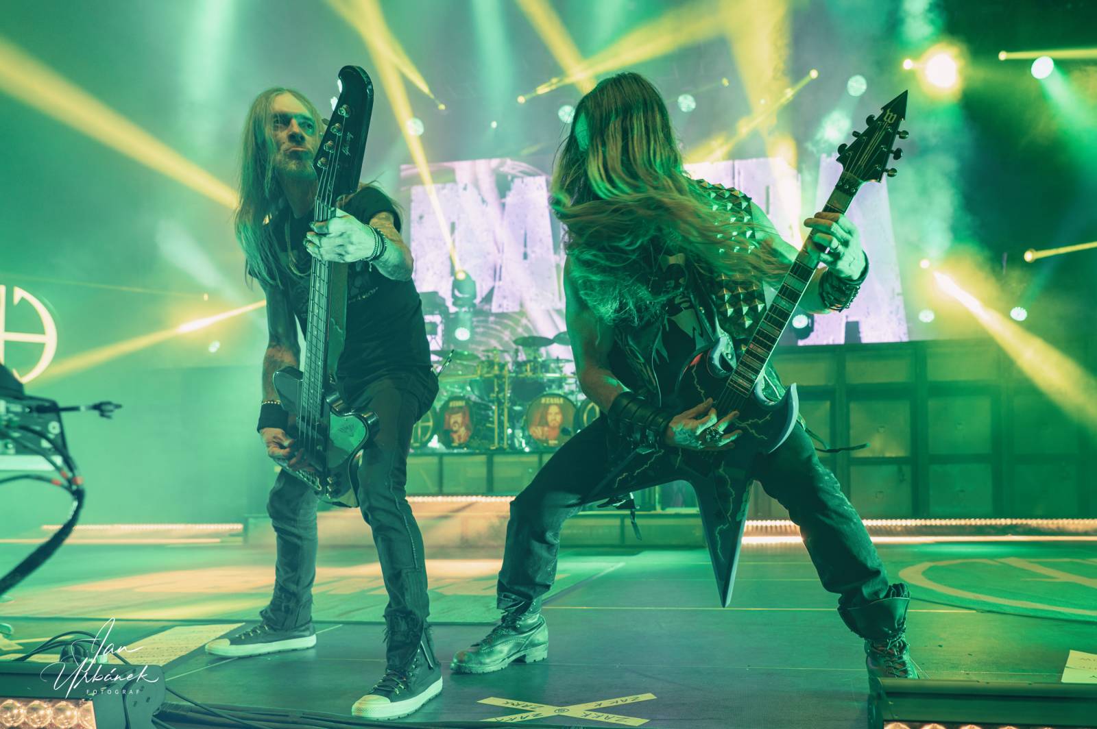 Metaloví nadšenci zamířili do O2 areny. Pantera předvedla strhující show