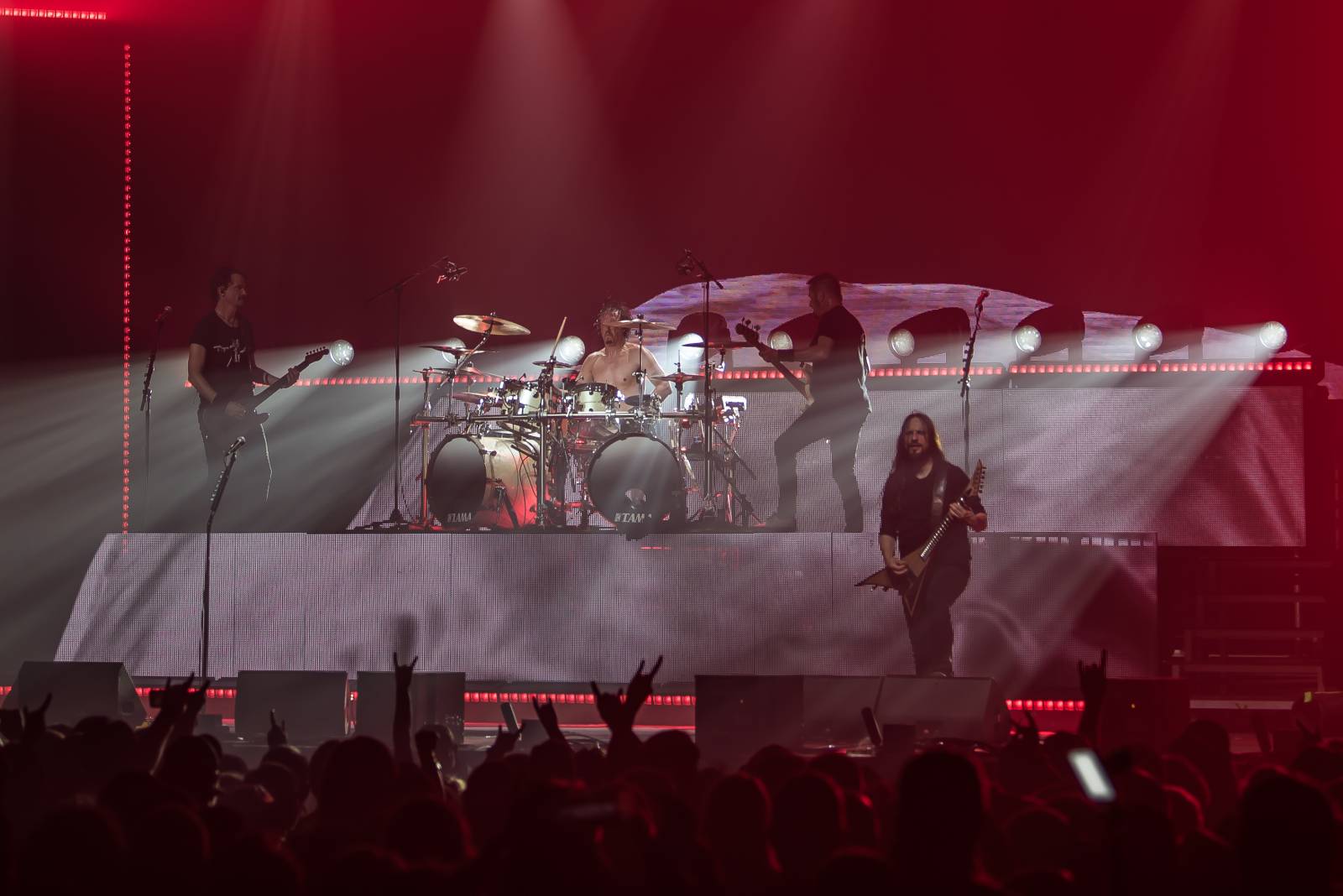 Gojira se vrátila do Česka. V Praze představila aktuální desku Fortitude