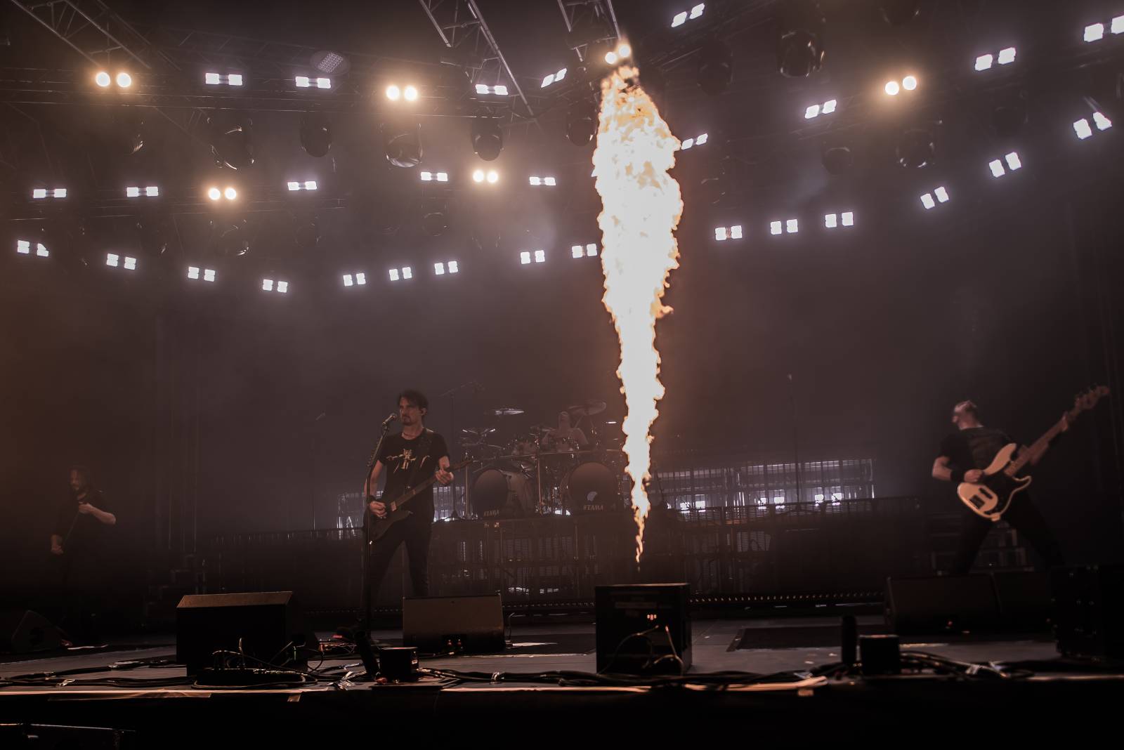 Gojira se vrátila do Česka. V Praze představila aktuální desku Fortitude