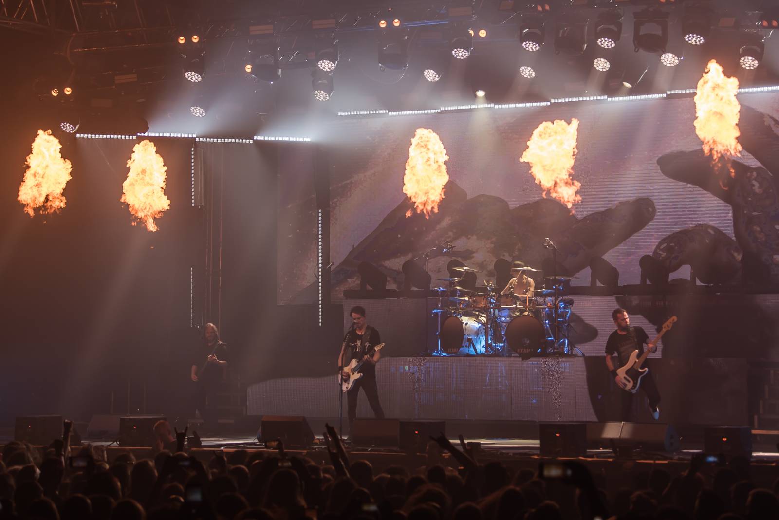 Gojira se vrátila do Česka. V Praze představila aktuální desku Fortitude