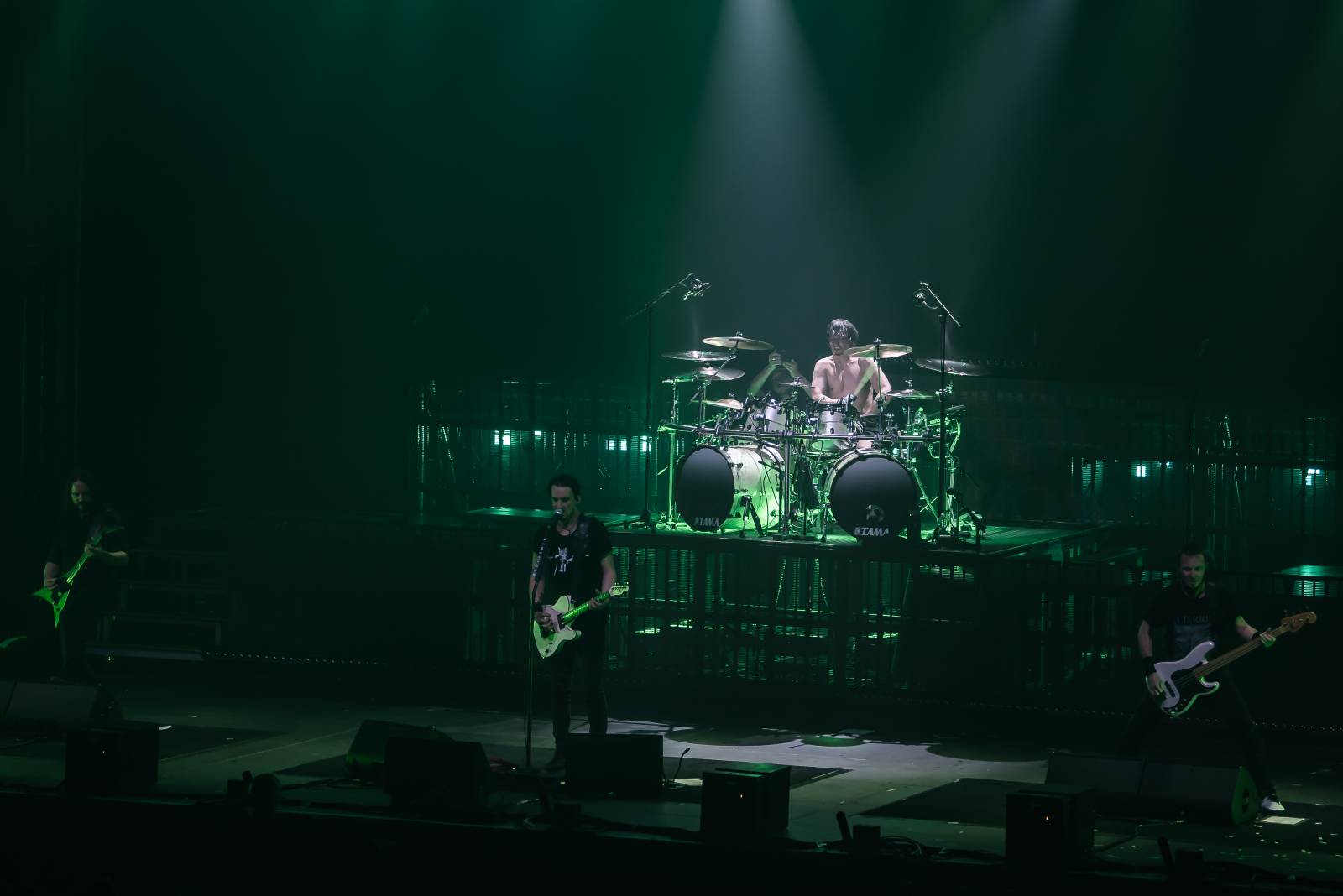 Gojira se vrátila do Česka. V Praze představila aktuální desku Fortitude