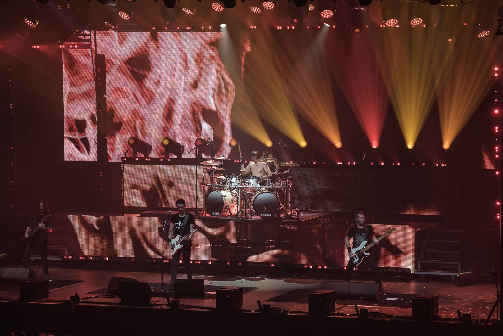 Gojira se vrátila do Česka. V Praze představila aktuální desku Fortitude