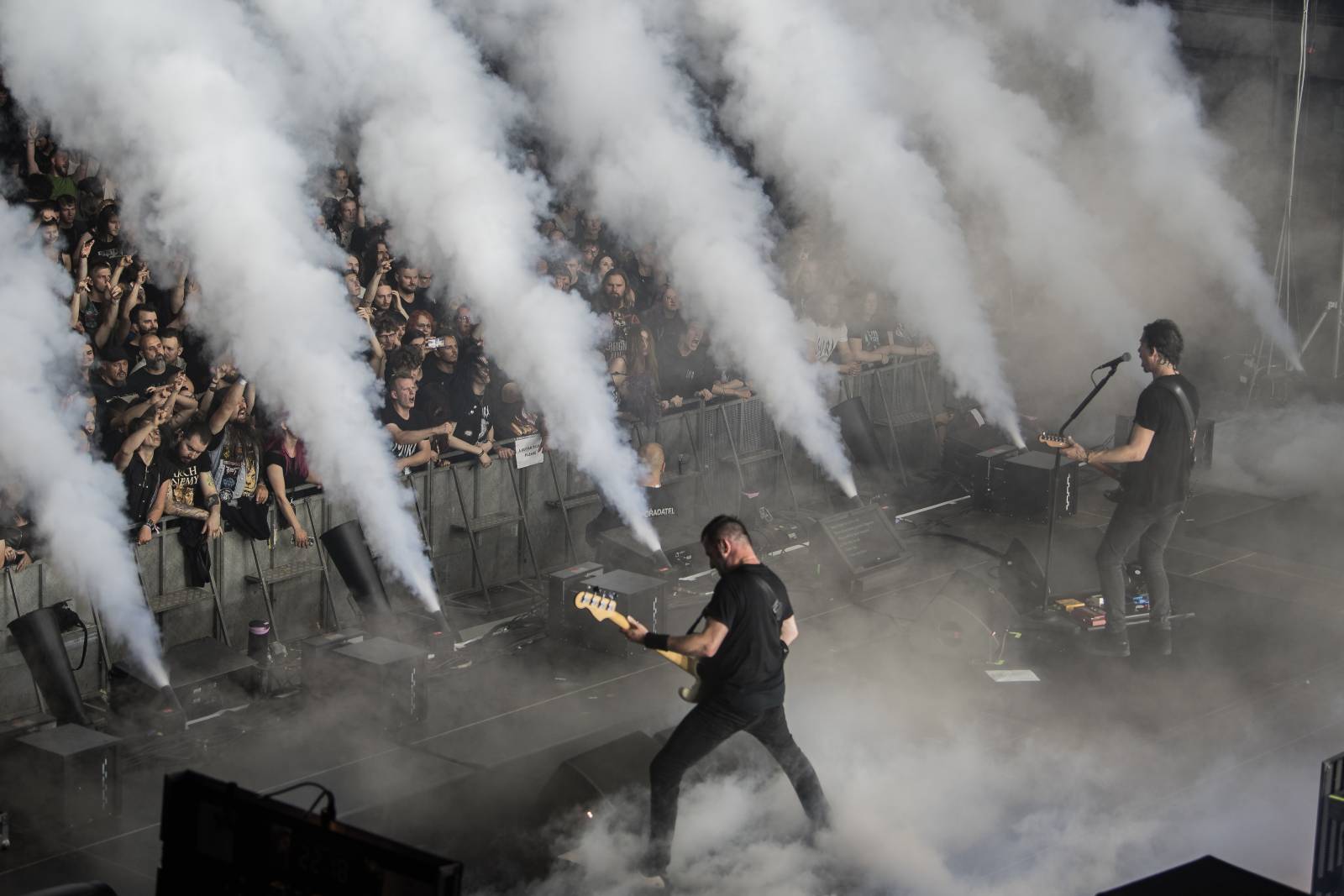 Gojira se vrátila do Česka. V Praze představila aktuální desku Fortitude