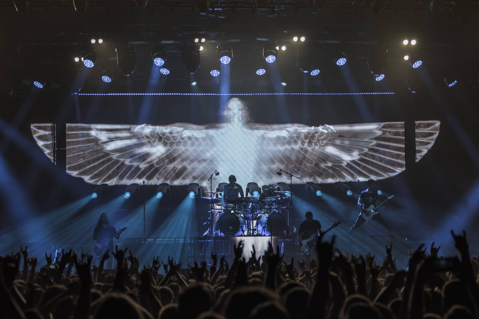 Gojira se vrátila do Česka. V Praze představila aktuální desku Fortitude