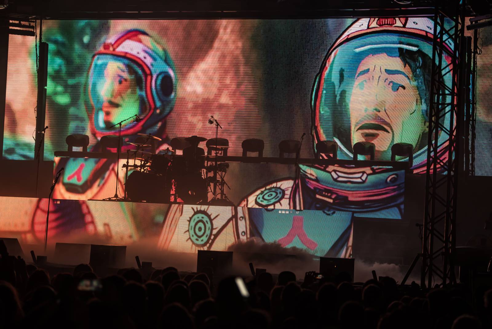 Gojira se vrátila do Česka. V Praze představila aktuální desku Fortitude