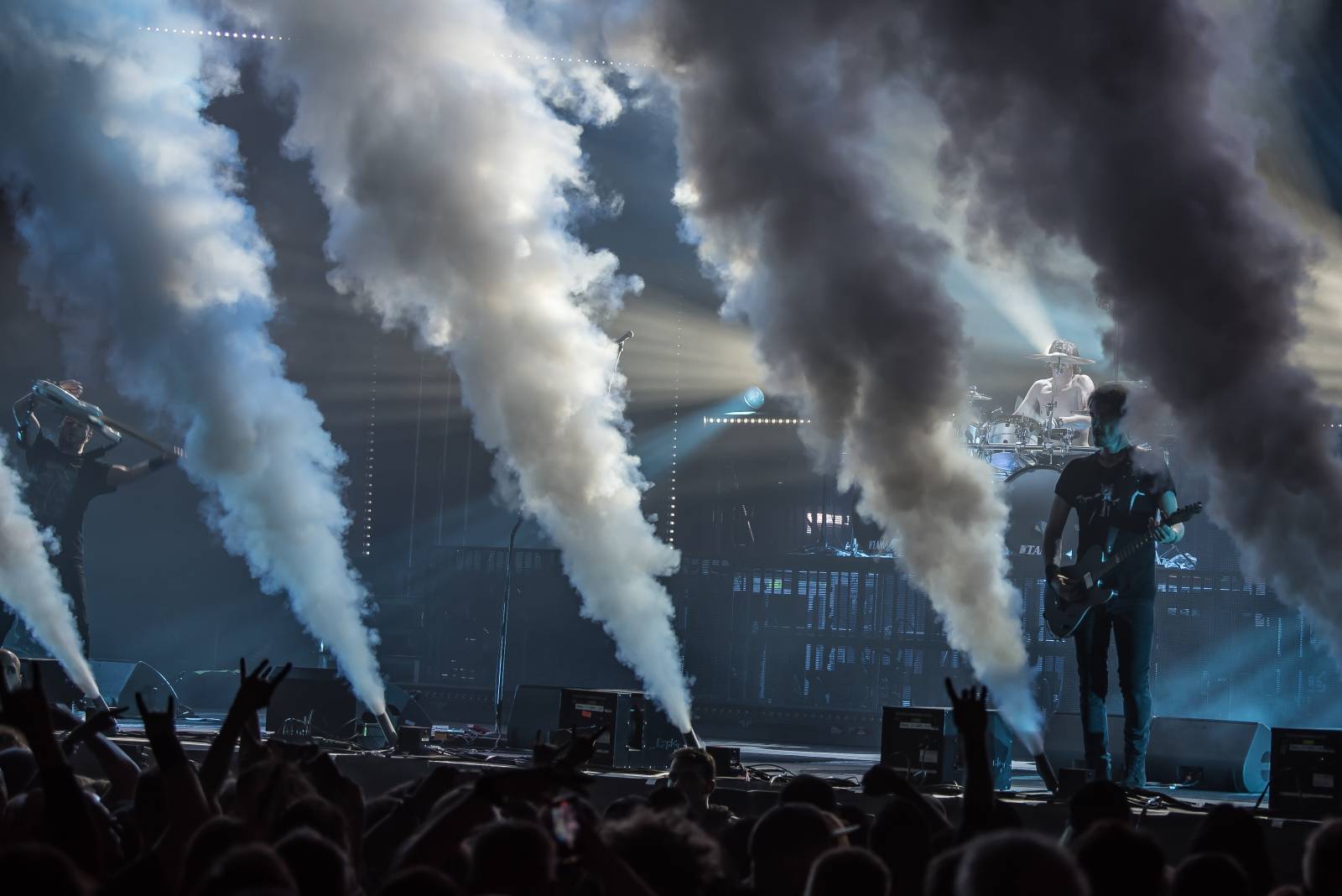 Gojira se vrátila do Česka. V Praze představila aktuální desku Fortitude