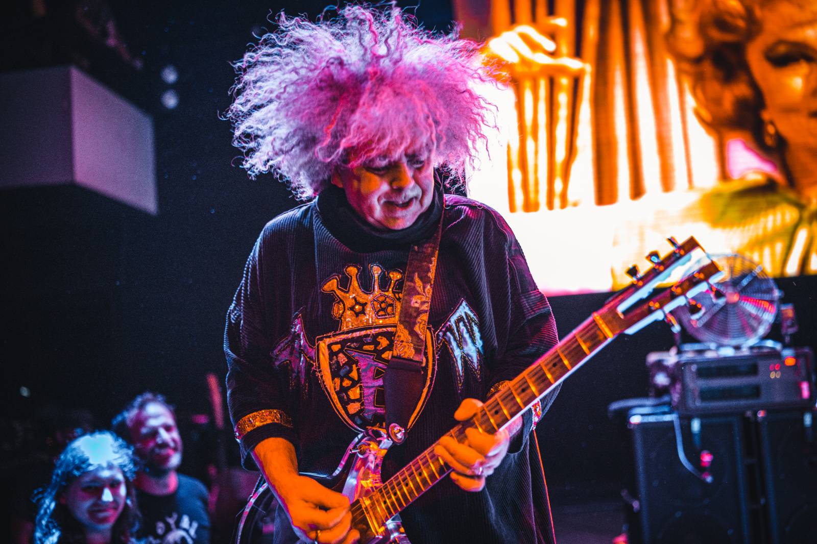 Ovlivnili grunge včetně Nirvany a Soundgarden. Nyní Melvins zavítali do Prahy