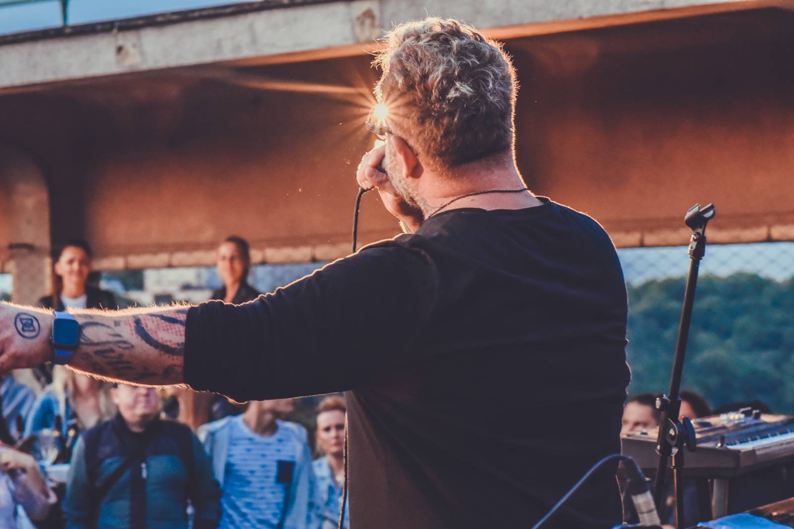 Eddie Stoilow nezahnal na Střeše Radost ani déšť