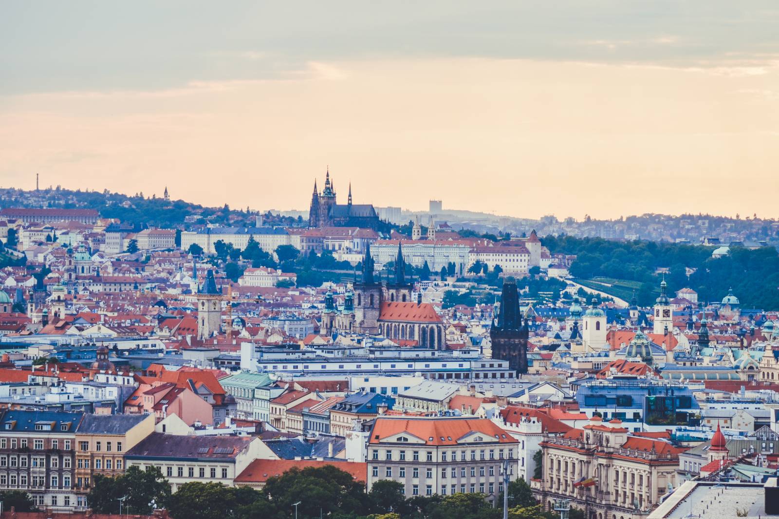 Eddie Stoilow nezahnal na Střeše Radost ani déšť