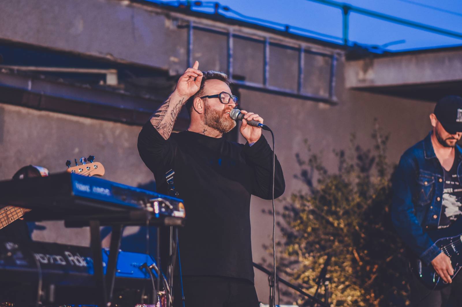 Eddie Stoilow nezahnal na Střeše Radost ani déšť