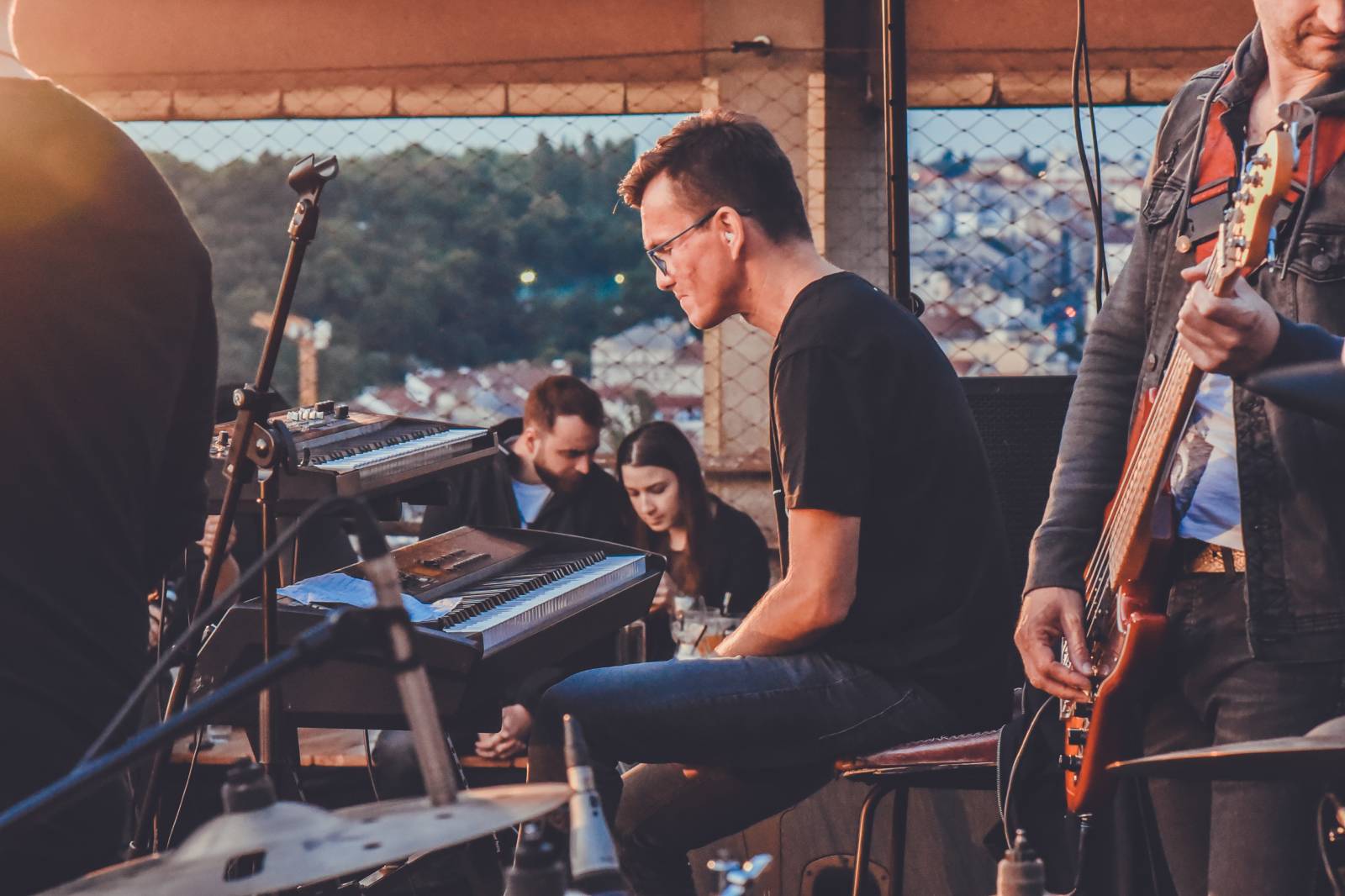 Eddie Stoilow nezahnal na Střeše Radost ani déšť