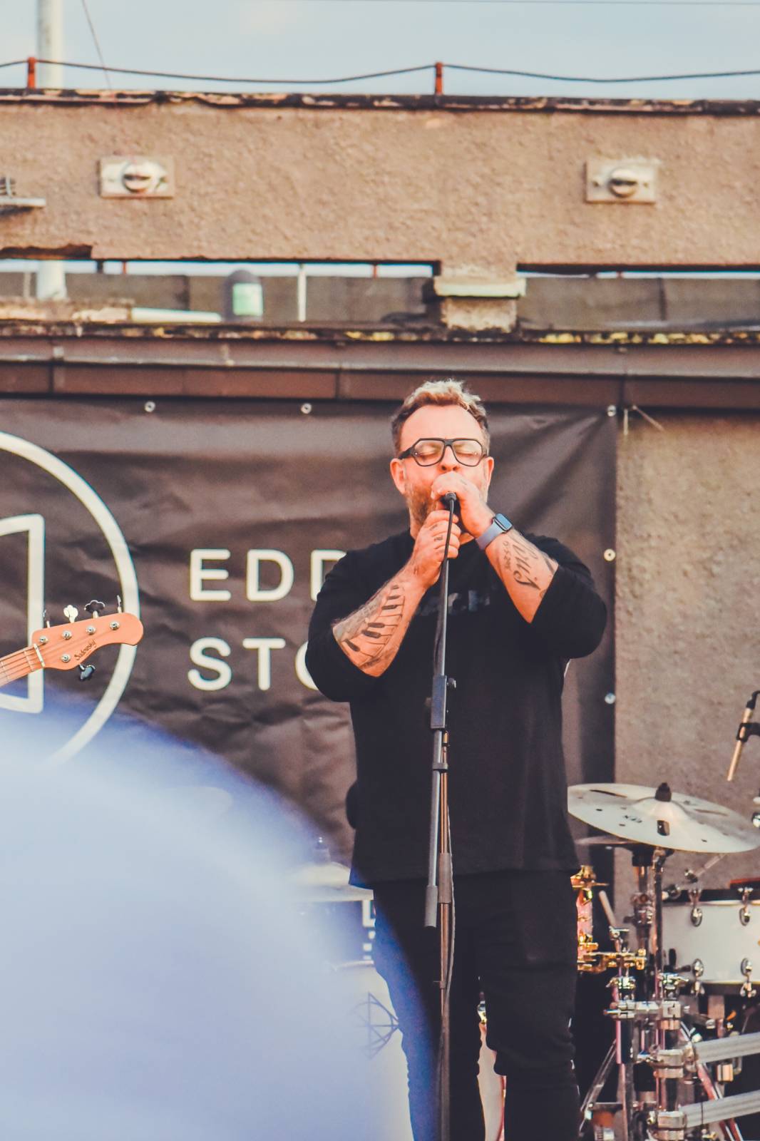 Eddie Stoilow nezahnal na Střeše Radost ani déšť