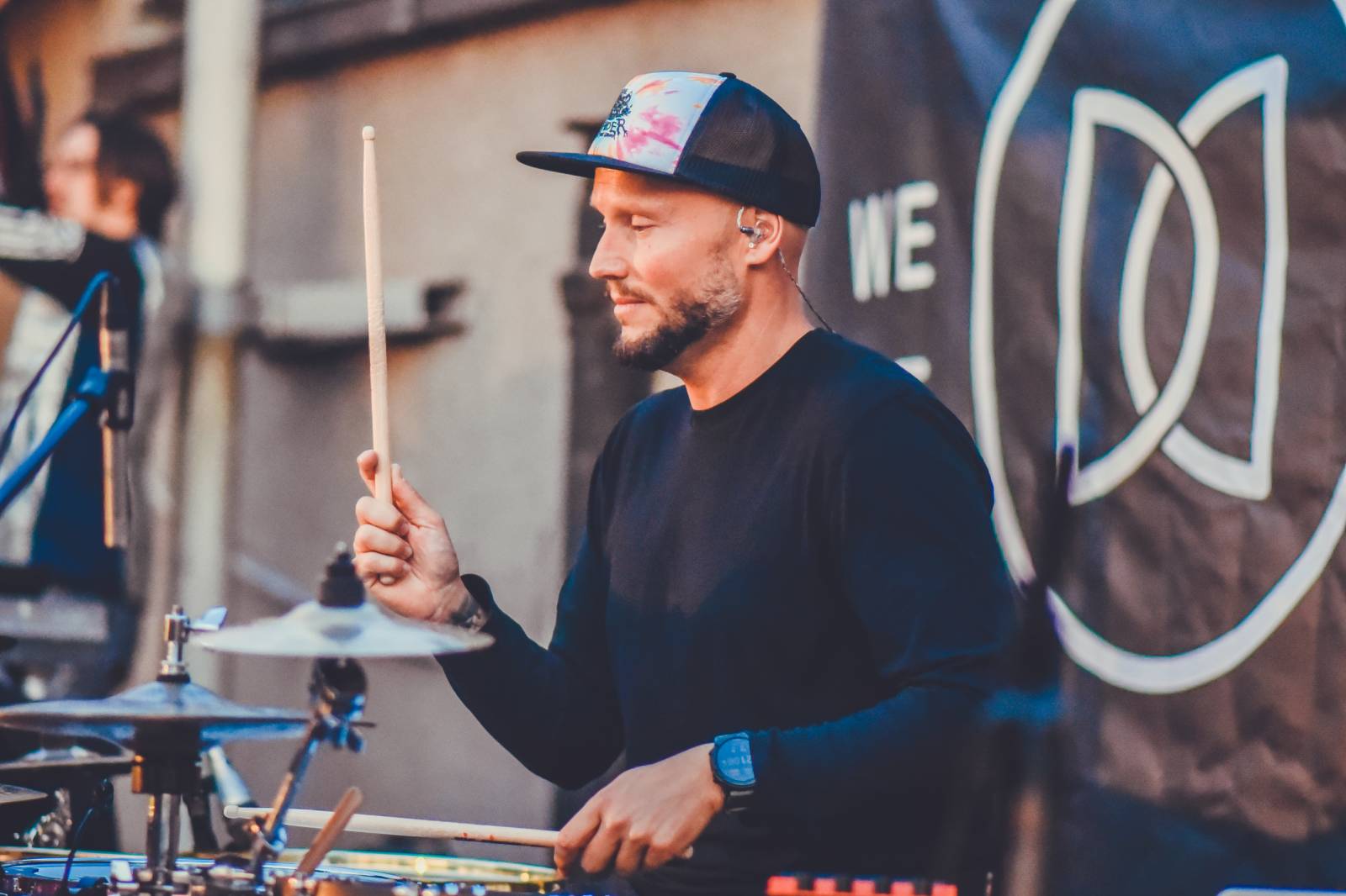 Eddie Stoilow nezahnal na Střeše Radost ani déšť