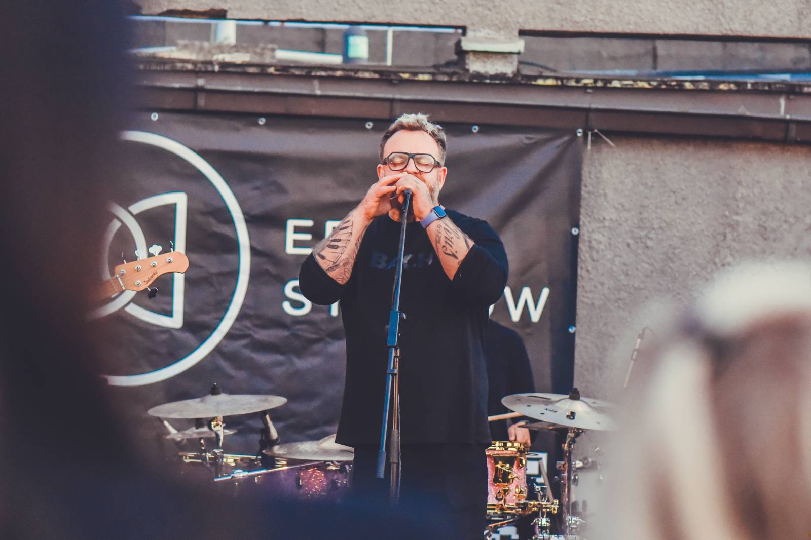 Eddie Stoilow nezahnal na Střeše Radost ani déšť