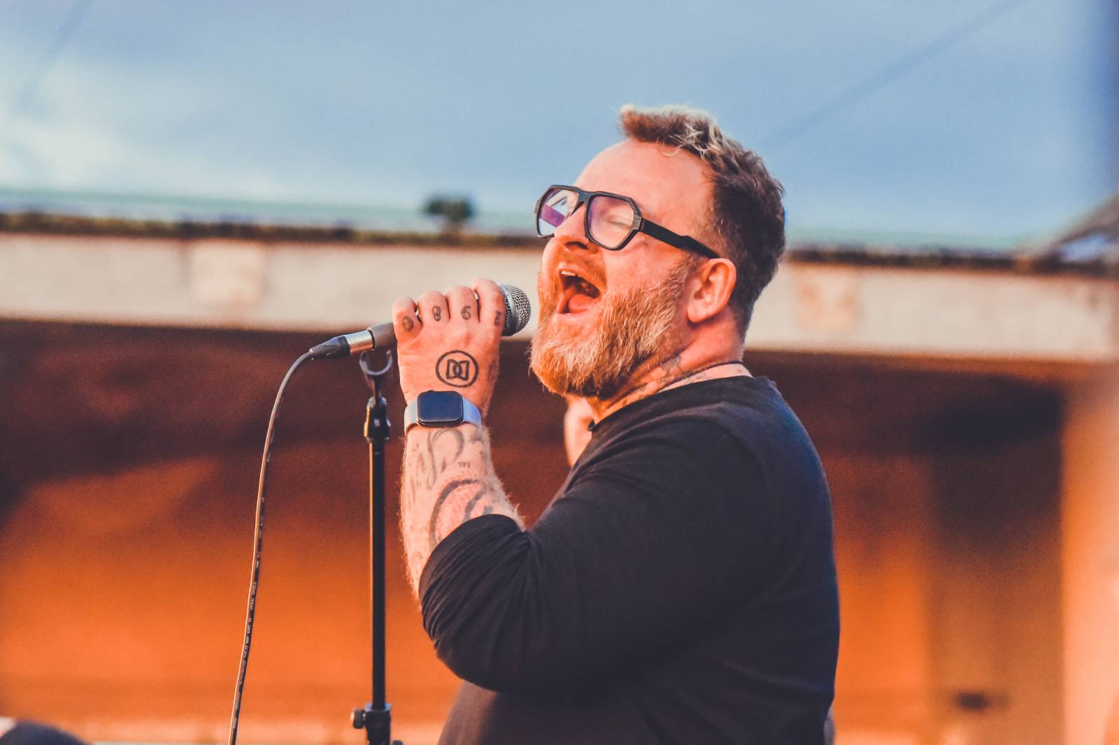 Eddie Stoilow nezahnal na Střeše Radost ani déšť