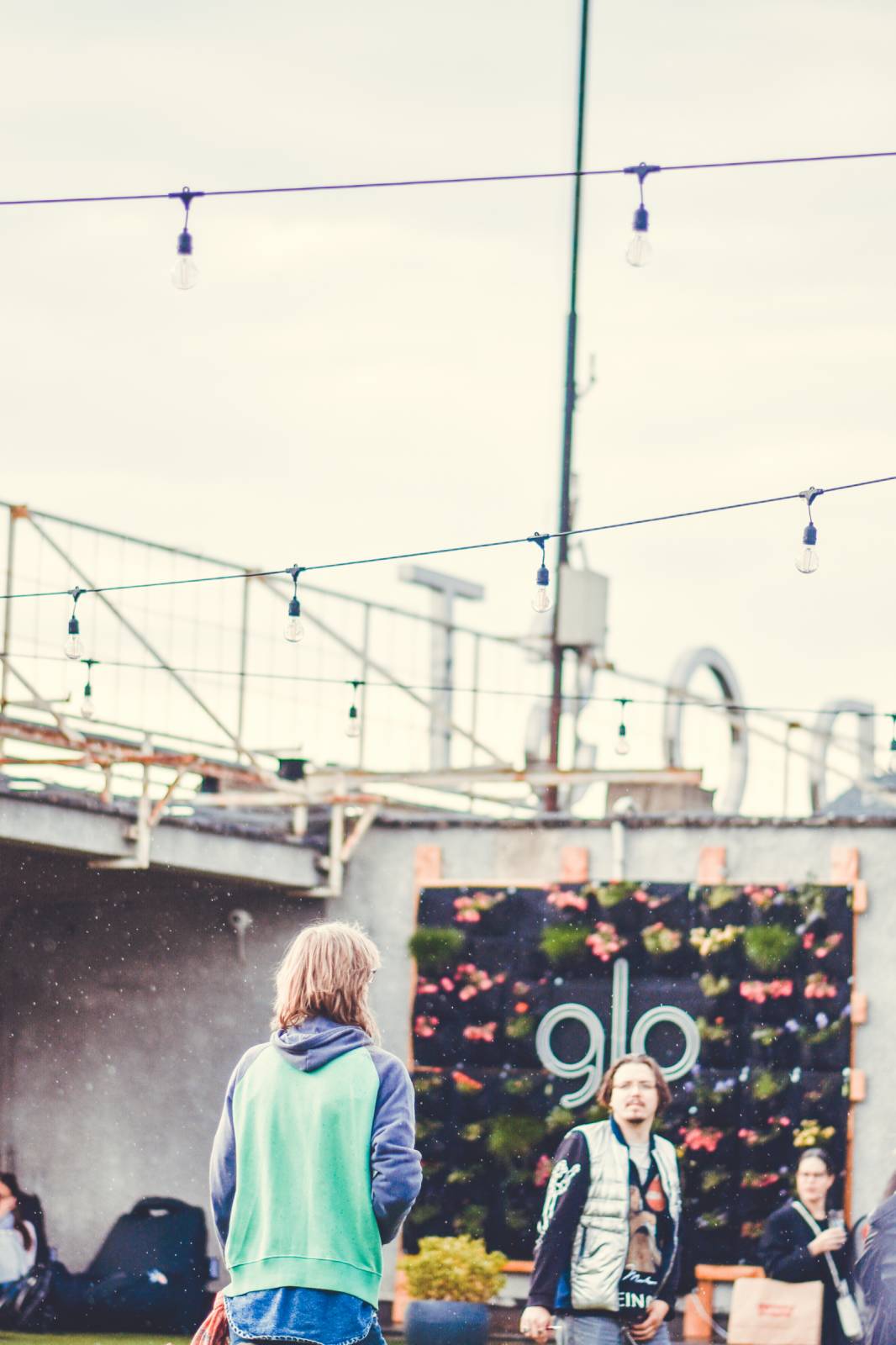 Eddie Stoilow nezahnal na Střeše Radost ani déšť