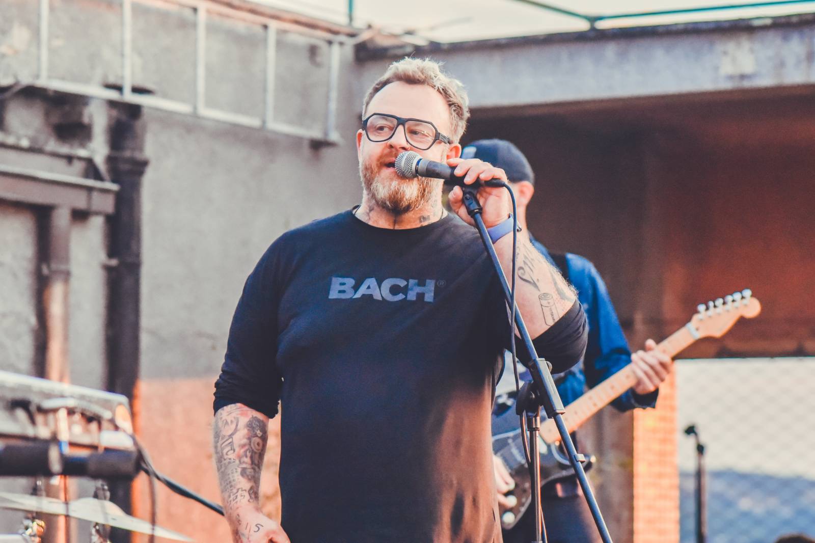 Eddie Stoilow nezahnal na Střeše Radost ani déšť