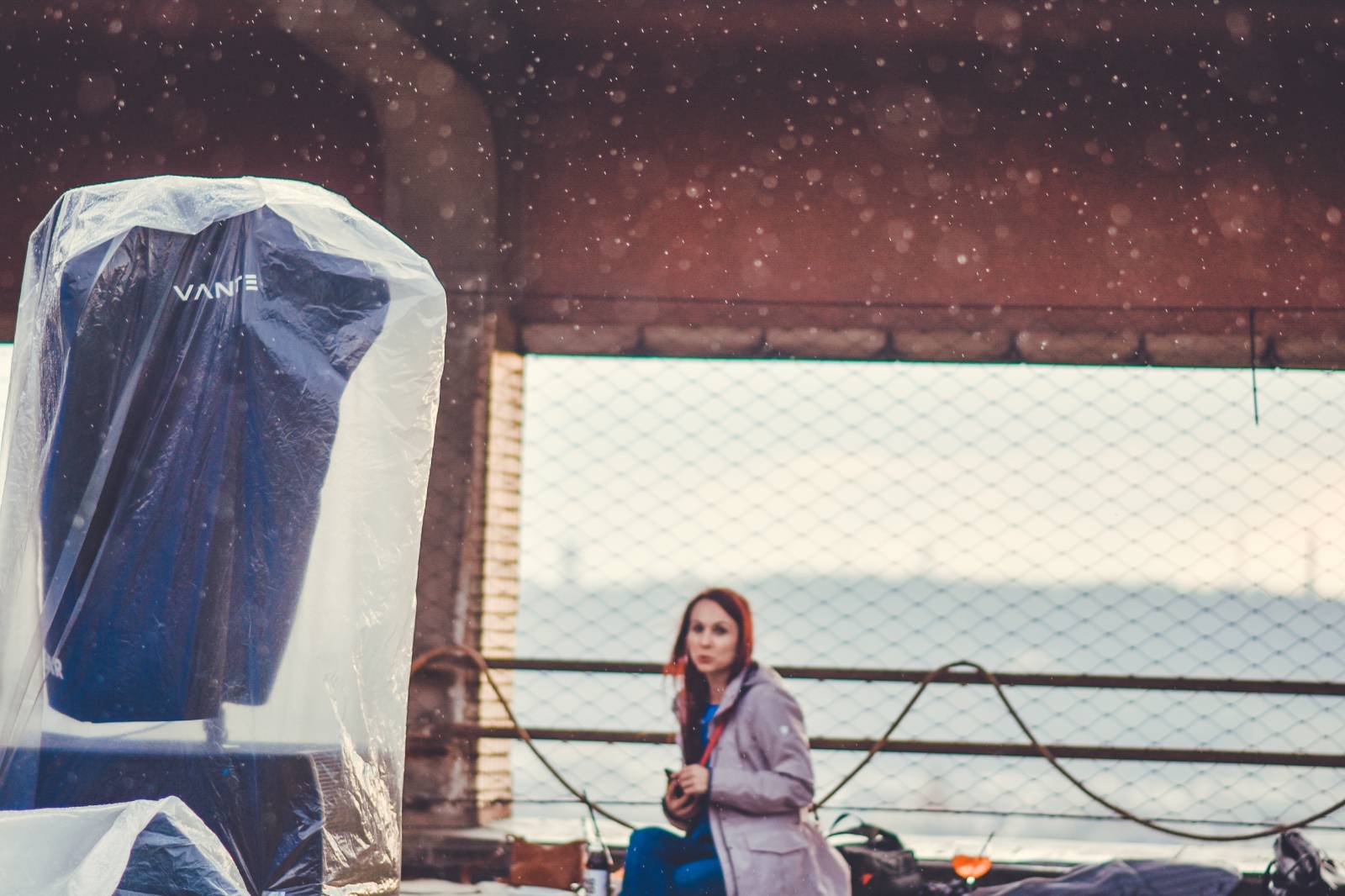 Eddie Stoilow nezahnal na Střeše Radost ani déšť