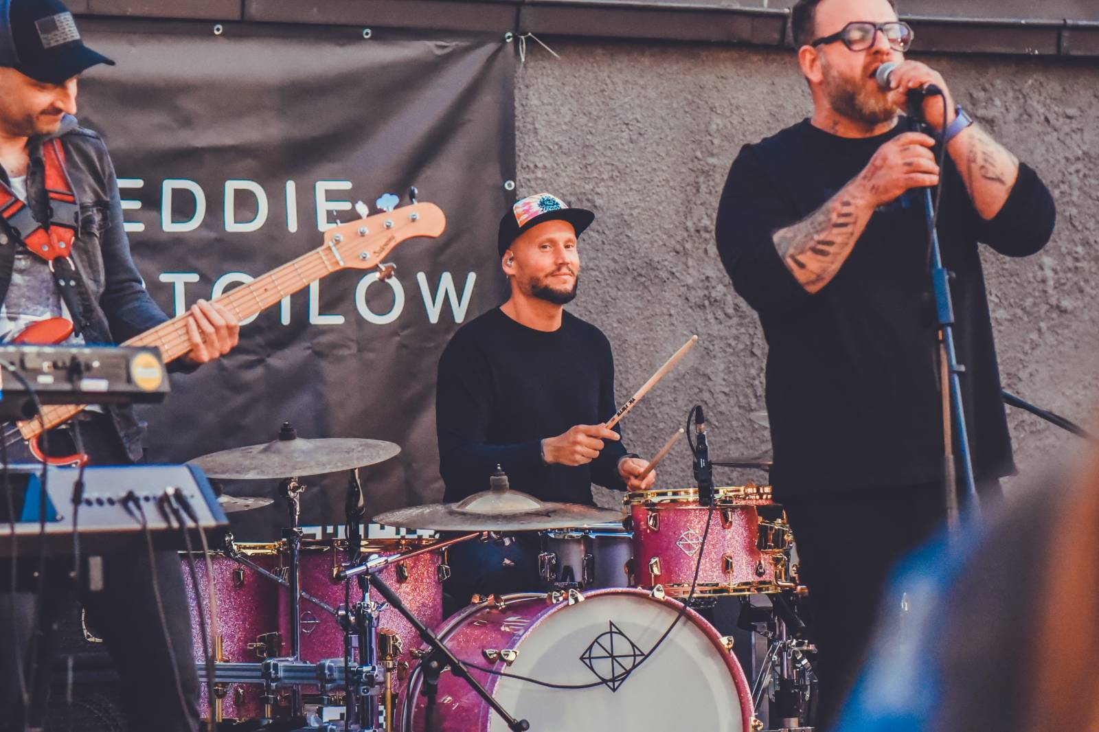 Eddie Stoilow nezahnal na Střeše Radost ani déšť