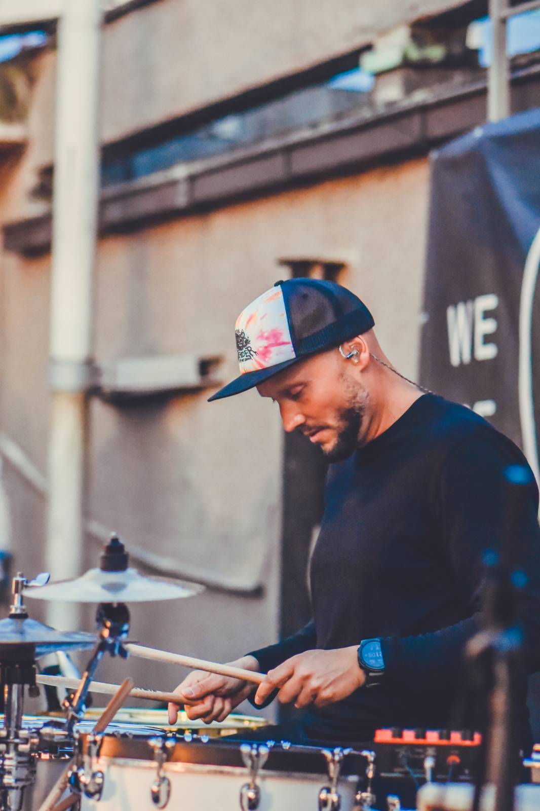 Eddie Stoilow nezahnal na Střeše Radost ani déšť